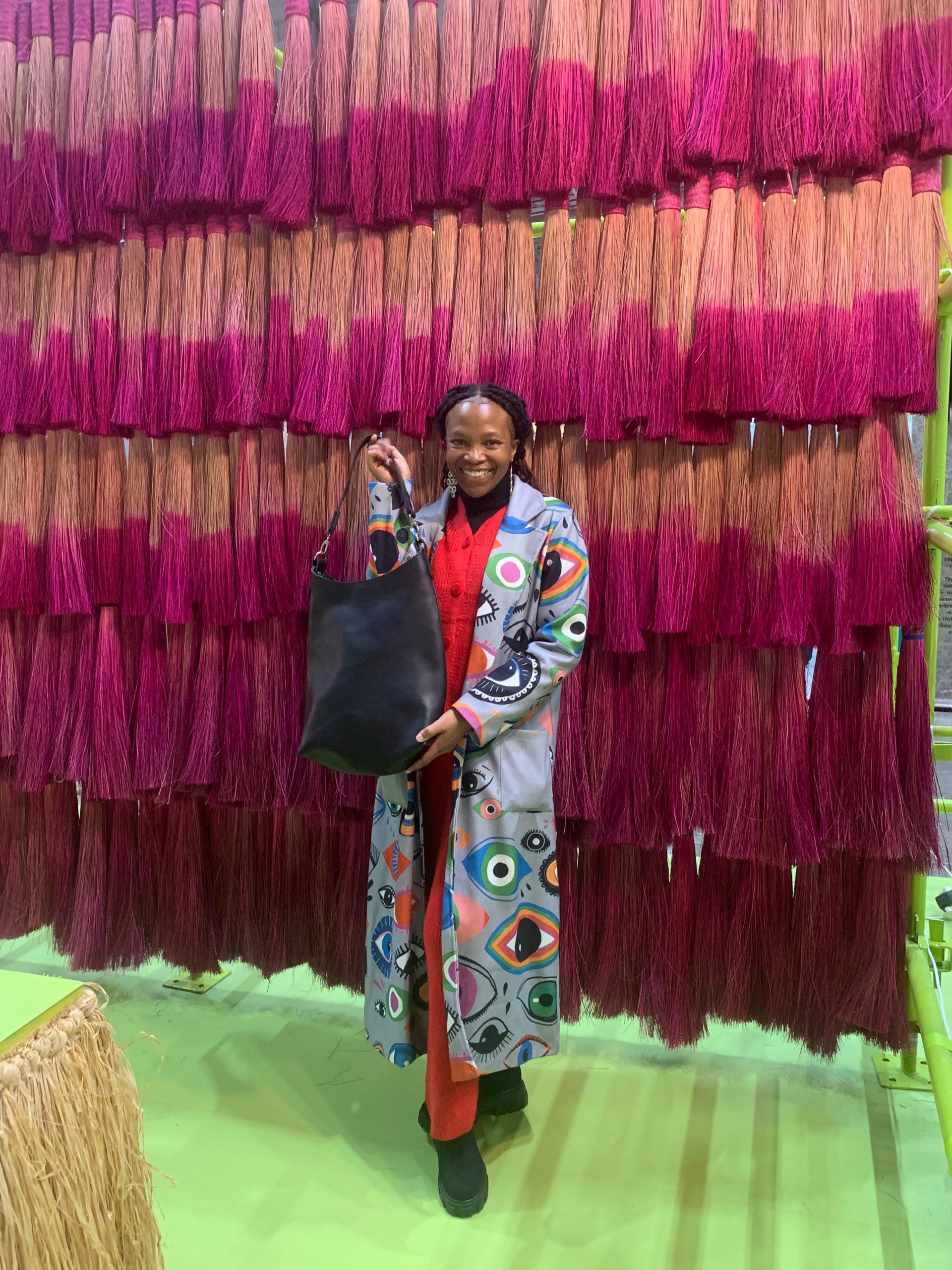 Lady With Bag