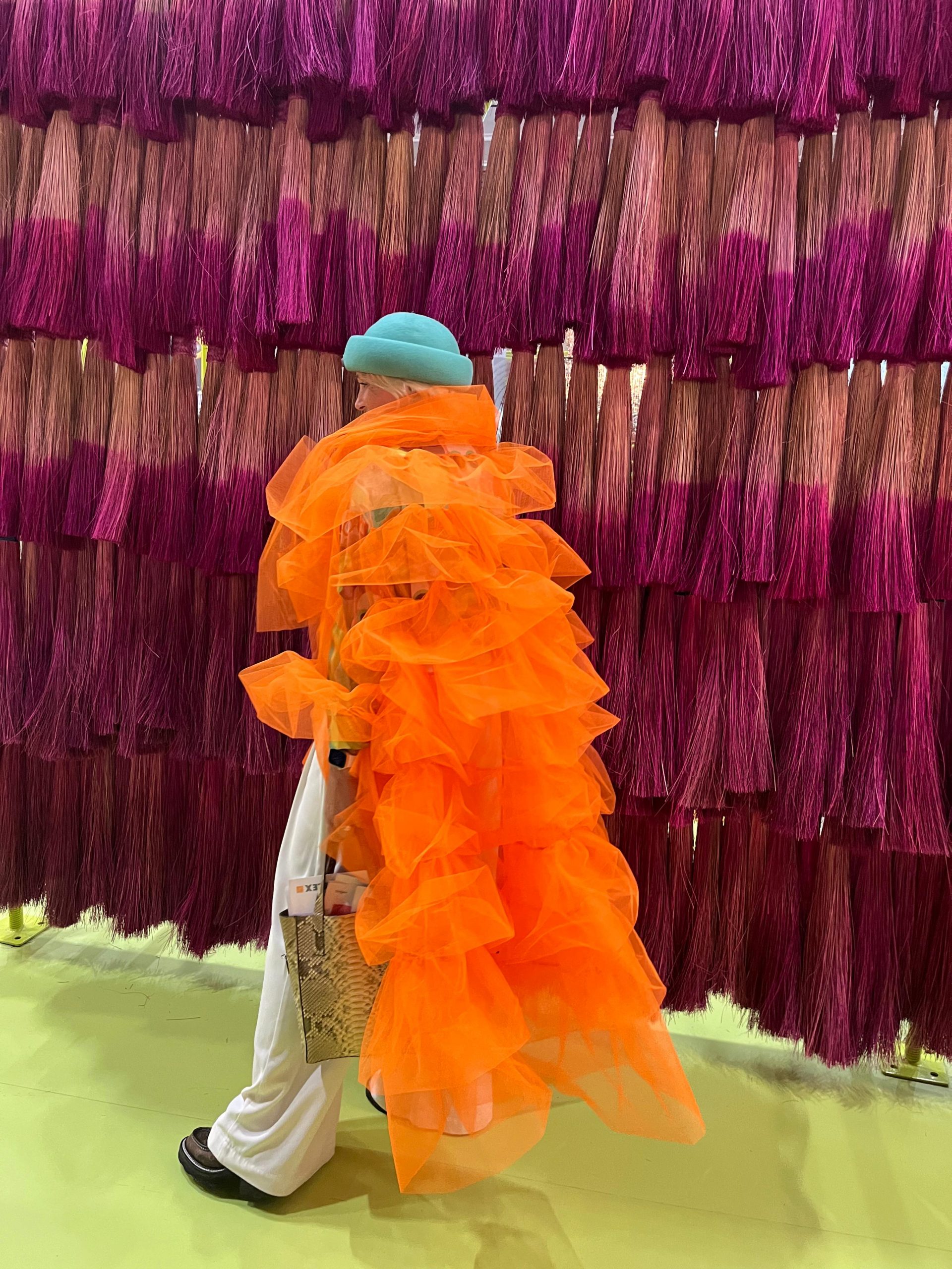 Orange Dress
