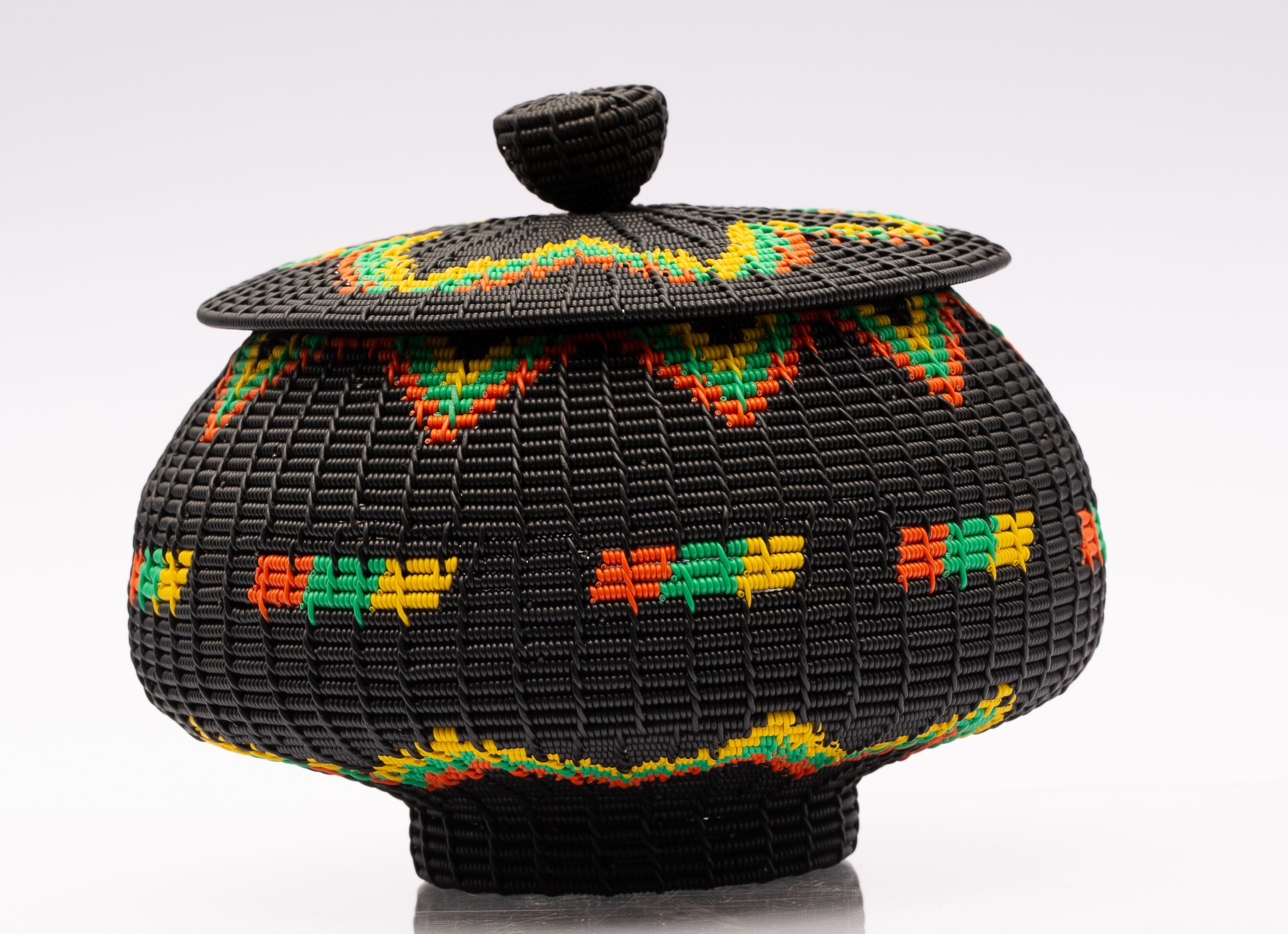 Black Alfred Ntuli Collection ukhamba