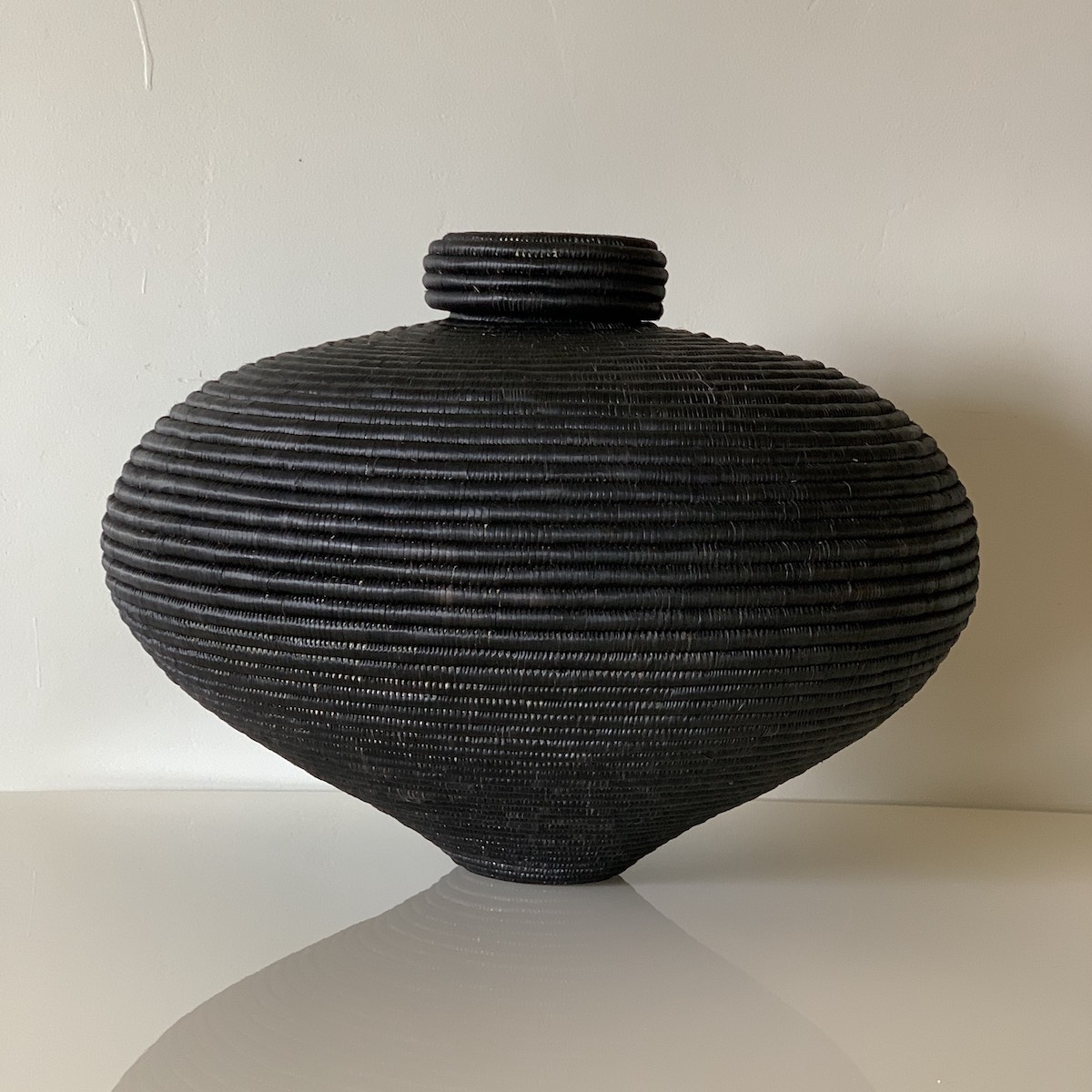 Black Beauty Ngxongo basket